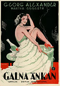 Galna änkan 1931 poster Martha Eggerth Georg Alexander Richard Eichberg