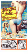 Gänget drar till Malibu Beach 1978 poster Kim Lankford James Daughton Susan Player Robert J Rosenthal Strand Skola