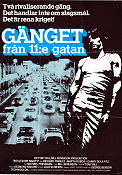 Gänget från 11:e gatan 1979 poster Richard Yniguez Danny DeLa Paz Michael Pressman Gäng