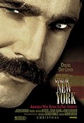 Gangs of New York 2002 poster Daniel Day-Lewis Martin Scorsese Gäng