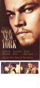 Gangs of New York 2002 poster Leonardo DiCaprio Cameron Diaz Daniel Day-Lewis Martin Scorsese Gäng
