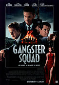 Gangster Squad 2013 poster Sean Penn Ruben Fleischer
