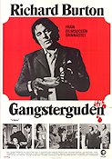 Gangsterguden 1972 poster Richard Burton