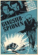 Gangsterspionen 1937 poster Robert Wilcox Judith Barrett