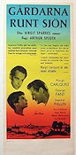 Gårdarna runt sjön 1957 poster Margit Carlqvist George Fant Ingemar Pallin Arthur Spjuth