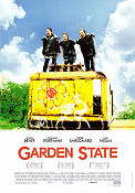 Garden State 2004 poster Peter Sarsgaard Natalie Portman Zach Braff
