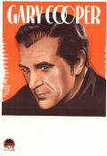 Gary Cooper stock poster 1936 poster Gary Cooper Filmbolag: Paramount Eric Rohman art