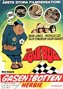 Gasen i botten Herbie 1968 poster Dean Jones Robert Stevenson
