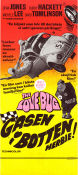Gasen i botten Herbie 1968 poster Dean Jones Michele Lee David Tomlinson Robert Stevenson Bilar och racing Sport