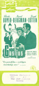 Gasljus 1944 poster Charles Boyer Ingrid Bergman Joseph Cotten George Cukor