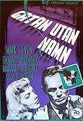 Gatan utan namn 1948 poster Richard Widmark Mark Stevens Barbara Lawrence Film Noir