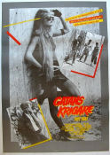 Gatans krigare 1985 poster James Spader Kim Richards Paul Mones Fritz Kiersch Gäng