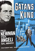 Gatans kung 1956 poster Paul Newman Robert Wise