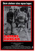 Gatans kungar 1980 poster Jan-Michael Vincent John Flynn Gäng