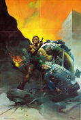 The Gauntlet 1977 poster Sondra Locke Pat Hingle Clint Eastwood Affischkonstnär: Frank Frazetta Bilar och racing