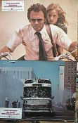 The Gauntlet 1977 lobbykort Sondra Locke Pat Hingle Clint Eastwood