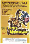 Ge järnet Moonrunners 1975 poster James Mitchum Gy Waldron