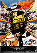 Ge järnet Smokey 1981 poster Jimmy McNicol Janet Julian Charles B Griffith Bilar och racing Poliser