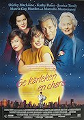 Ge kärleken en chans 1992 poster Shirley MacLaine Kathy Bates Jessica Tandy Beeban Kidron