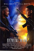 Gemini Man 2019 poster Will Smith Mary Elizabeth Winstead Clive Owen Ang Lee