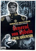General von Döbeln 1942 poster Edvin Adolphson Poul Reumert Eva Henning Olof Molander