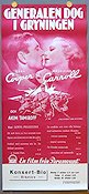 Generalen dog i gryningen 1936 poster Gary Cooper Madeleine Carroll