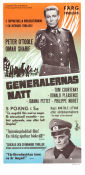 Generalernas natt 1967 poster Peter O´Toole Anatole Litvak