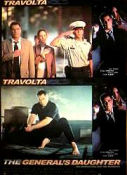 The General´s Daughter 1999 lobbykort John Travolta