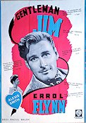 Gentleman Jim 1943 poster Errol Flynn Alexis Smith Boxning