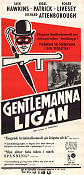 Gentlemannaligan 1960 poster Jack Hawkins Nigel Patrick Richard Attenborough Basil Dearden