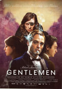Gentlemen 2014 poster David Dencik Sverrir Gudnason David Fukamachi Regnfors Mikael Marcimain Text: Klas Östergren