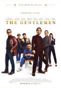 The Gentlemen 2019 poster Matthew McConaughey Charlie Hunnam Michelle Dockery Guy Ritchie