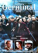 Germinal 1993 poster Jean Carmet Gerard Depardieu