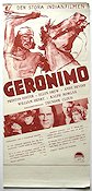 Geronimo 1940 poster Preston Foster