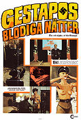 Gestapos blodiga nätter 1977 poster Ezio Miani Nando Marineo Fabio De Agostini Hitta mer: Nazi