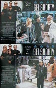 Get Shorty 1995 lobbykort John Travolta