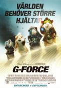 G-Force 2009 poster Will Arnett Hoyt Yeatman Animerat