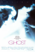 Ghost 1990 poster Patrick Swayze Demi Moore Whoopi Goldberg Tony Goldwyn Jerry Zucker Romantik