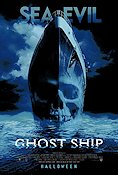 Ghost Ship 2002 poster Julianna Margulies Gabriel Byrne Ron Eldard Steve Beck Skepp och båtar
