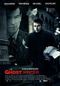 The Ghost Writer 2010 poster Ewan McGregor Roman Polanski