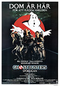 Ghostbusters 1984 poster Rick Moranis Bill Murray Dan Aykroyd Sigourney Weaver Harold Ramis