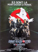 Ghostbusters 1984 poster Rick Moranis Bill Murray Dan Aykroyd Sigourney Weaver Harold Ramis Hitta mer: Large poster