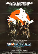 Ghostbusters 1984 poster Rick Moranis Bill Murray Dan Aykroyd Sigourney Weaver Harold Ramis