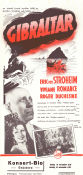 Gibraltar 1939 poster Erich von Stroheim Viviane Romance Roger Duchesne Abel Jacquin Fyodor Otsep