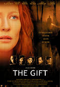 The Gift 2000 poster Cate Blanchett Katie Holmes Keanu Reeves Sam Raimi