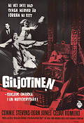 Giljotinen 1965 poster Connie Stevens Dean Jones Cesar Romero William Conrad