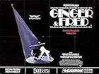 Ginger e Fred 1986 poster Giulietta Masina Marcello Mastroianni Federico Fellini Dans