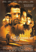 The Gingerbread Man 1998 poster Kenneth Branagh Embeth Davidtz Robert Downey Jr Robert Altman