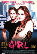 Girl 1998 poster Dominique Swain Sean Patrick Flanery Summer Phoenix Portia de Rossi Jonathan Kahn