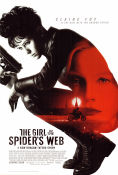 The Girl in the Spider´s Web 2018 poster Claire Foy Beau Gadsdon Sverrir Gudnason Fede Alvarez